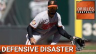 ORIOLES POSTCAST: Baltimore Orioles' defense STUMBLES in loss to San Francisco Giants