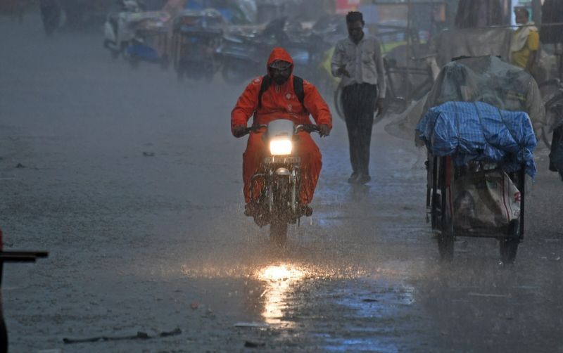 Monsoon withdraws completely from northwest India, water levels in key dams recede