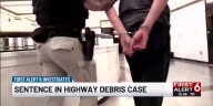 Sentence in highway debris case