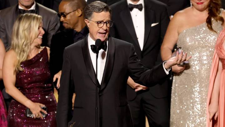 Stephen Colbert Dedicated 2025 Emmys Win to Late Assistant: What to Know