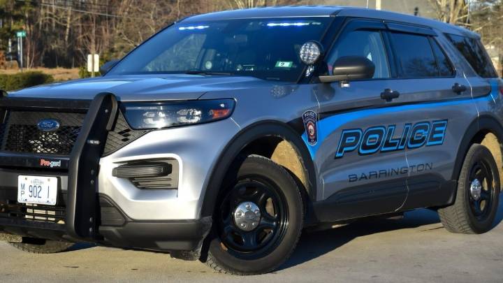 Barrington NH crash shuts down Route 125