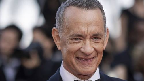 Hollywood actor Tom Hanks follows through on promise to gift typewriter shop owner Tony Valoppi a rare piece of history