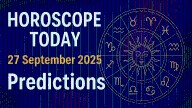 Horoscope Today, 27 September 2025: Love, Career, and Life Predictions