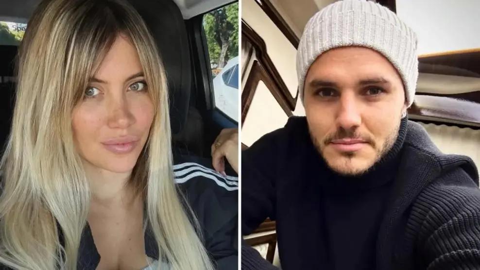 La reacción de Wanda cuando supo que Icardi se borró los tatuajes que tenía en su honor