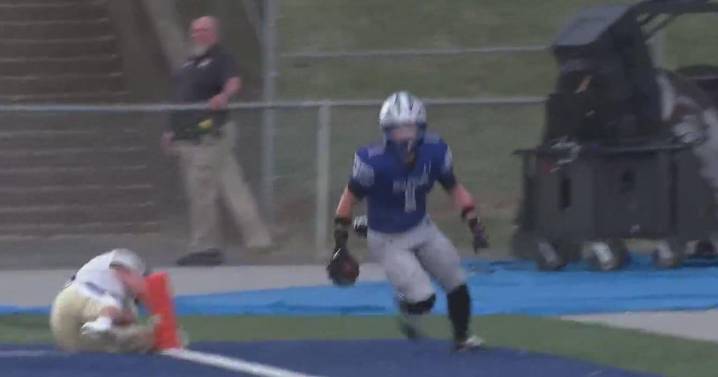 Kiski Area-Hempfield high school football highlights