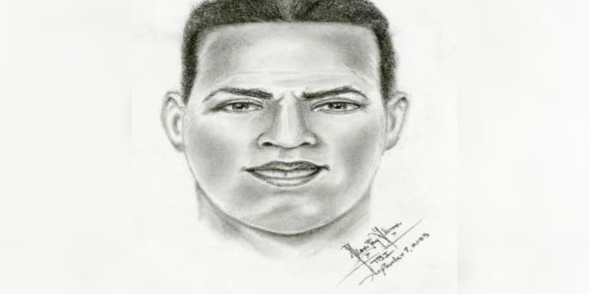 Sketch released of man accused in armed robbery on TN highway near cemetery