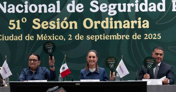 Estrategia de seguridad será "aterrizada" en las 32 entidades, anuncia Sheinbaum