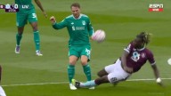 Un planchazo lo sacó del partido: qué pasó con Alexis Mac Allister en el triunfo de Liverpool ante Burnley