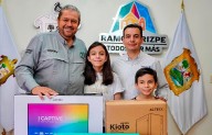 Avanza en Ramos Arizpe proyecto educativo; es la mejor inversión que podemos hacer: Tomás