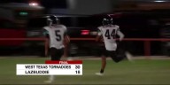 West Texas Tornadoes win at Lazbuddie 30