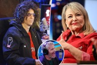 Roseanne Barr blasts 'boot licking p---y' Howard Stern after SiriusXM radio show prank