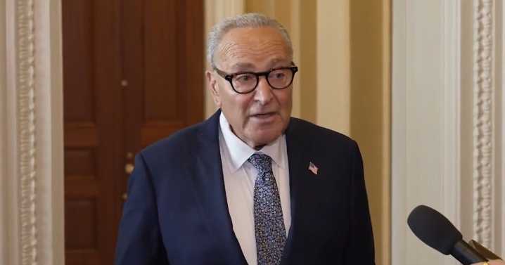 Schumer pushes Senate to release Epstein files, challenges protocol