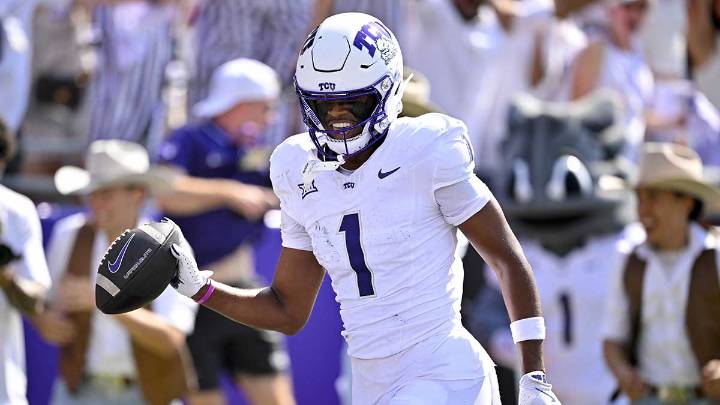 TCU football’s Eric McAlister enjoys massive game vs. SMU