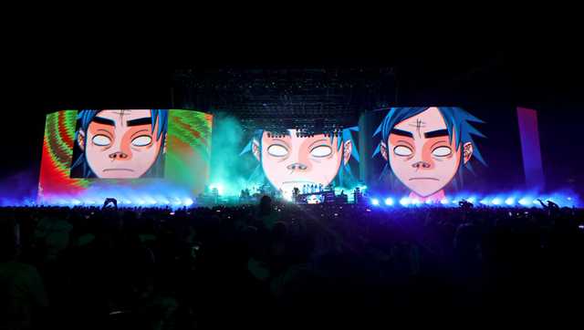 Gorillaz come out of the cage for a new generation