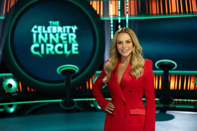 Amanda Holden: ‘The BBC wanted somebody slightly dangerous, so they got me’