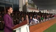 Sheinbaum reconoce el valor de las mujeres en la Defensa