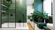 Is The Shower The Perfect Spot For Growing Plants? Here's What To Know