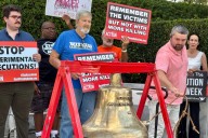 Victim's son asks to stop execution of man who killed his mom