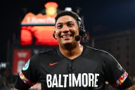 Deadspin | Samuel Basallo gets another walk-off hit as O's top Pirates in 11