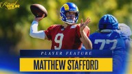 Feature: 'Not thinking twice about that at all': Matthew Stafford puts attention toward Texans, not back injury as Rams prepare for Week 1