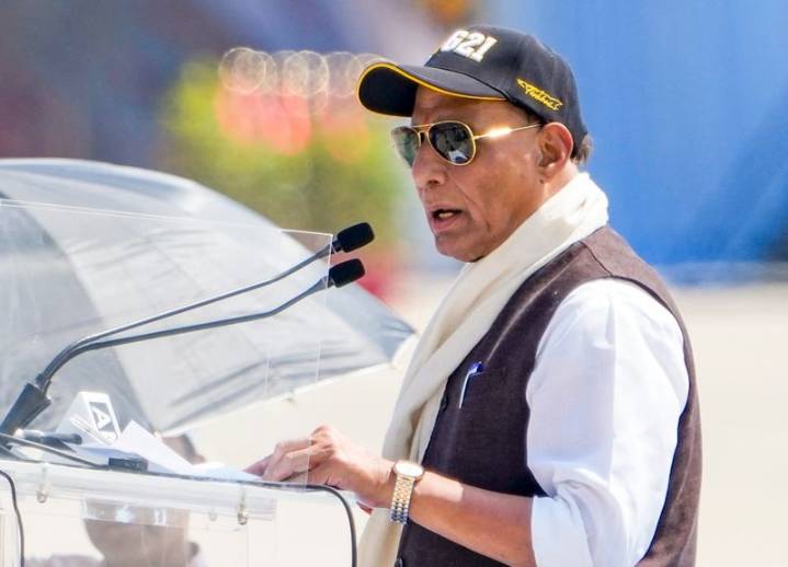 MiG-21 a shining example of deep relations between India and Russia: Rajnath