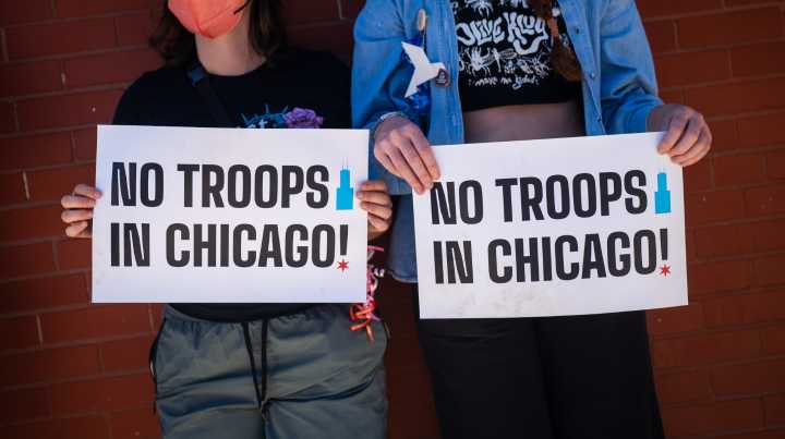 Trump vows to send federal forces to Chicago, Baltimore