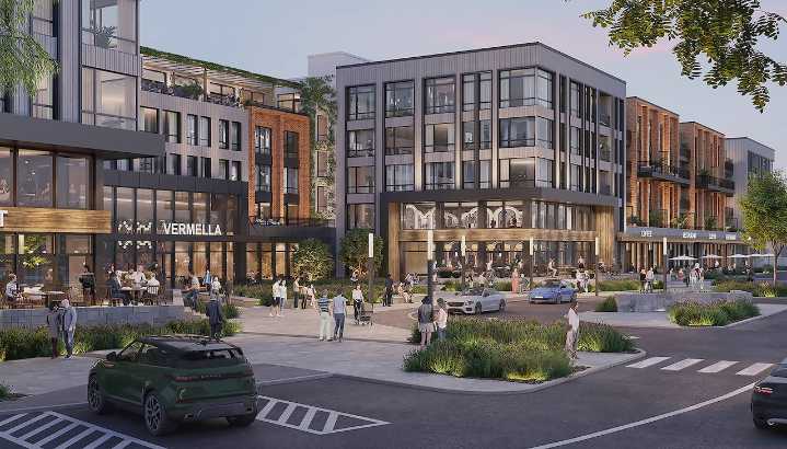 A mega luxury apartment complex in N.J. with pet spa, podcast rooms just got a $162M loan