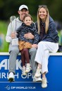 Rory McIlroy Celebrates Irish Open Win With Wife Erica Stoll, Daughter