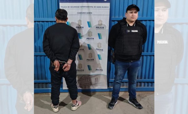 Cae un conocido delincuente por robo y secuestro en barrio Noroeste