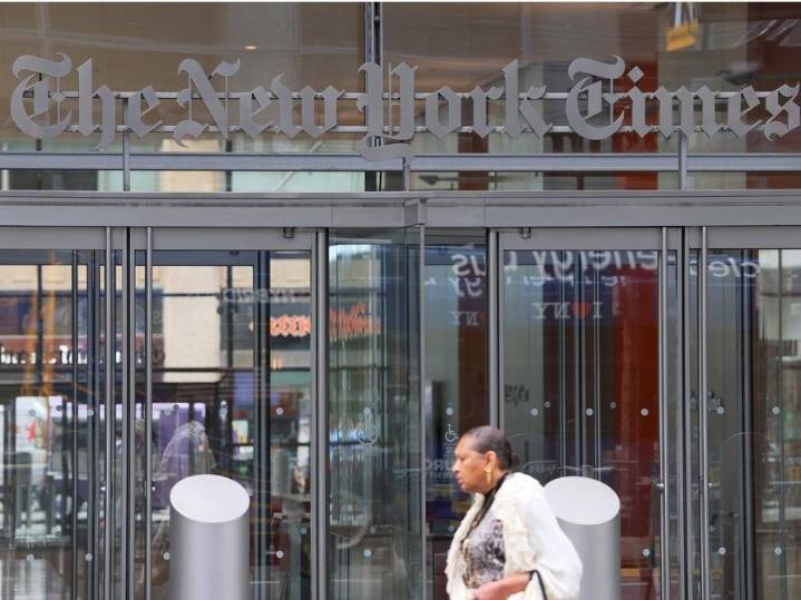 Judge strikes down Trump’s $15B suit against the New York Times