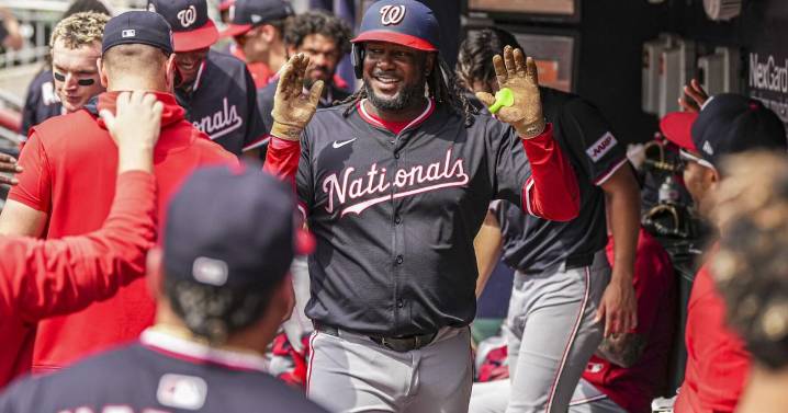 Nationals snap Braves' 10-game win streak in series finale