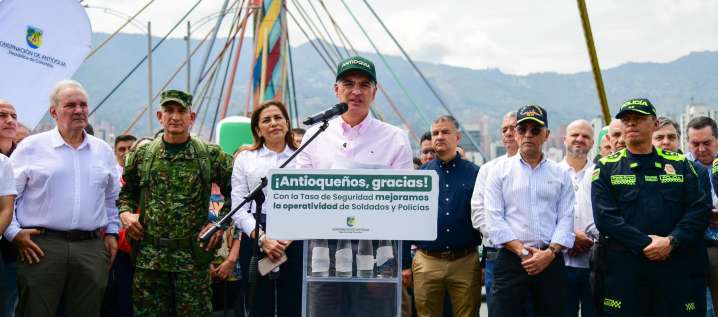 Tribunal legalizó interceptaciones al gobernador de Antioquia, Andrés Julián Rendón