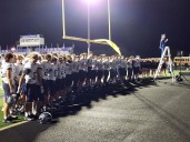 Hudson football takes care of business in 35