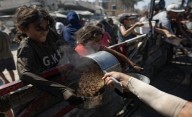 Suman 145 niños muertos de hambre en Gaza debido al bloqueo israelí de suministros