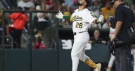 Kurtz hits 493-foot grand slam, longest MLB homer this season, as Athletics beat Reds 11
