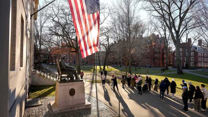 Trump administration takes first steps to restore Harvard's funding, but money isn't flowing yet