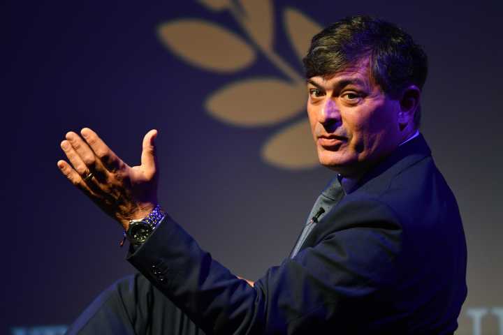 Franco Parisi relata visita a La Legua: "La gente no me pedían casa, me pidieron un abrazo"