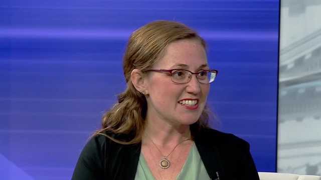 Sarah Chadzynski campaigns for NH-01 seat from outside district