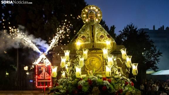 Soria subastará el 24 de septiembre los puestos de venta ambulante para las Fiestas de San Saturio