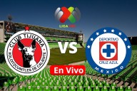 Tijuana vs Cruz Azul: horario y dónde ver en vivo el partido de la Liga MX