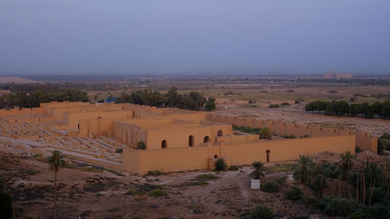 Babylon was once an ancient wonder. Today it’s a very different story