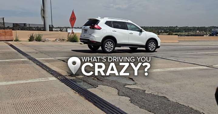 Driving You Crazy: What is with the dip on eastbound U.S. Route 36 on the other side of the I