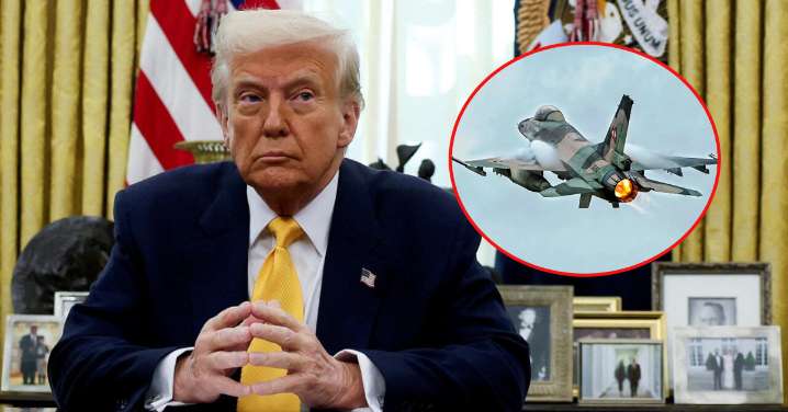 Trump amenaza con derribar aviones de Venezuela si sobrevuelan zona de seguridad de Estados Unidos