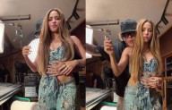 Se enciende la costa: Shakira y Beéle bailan ‘Currucuchu’ y prometen colaboración