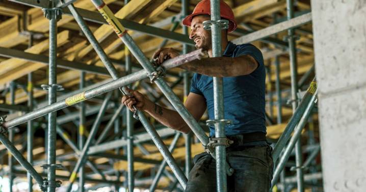 Scaffolders named Britain's toughest tradesman - but who is voted the softest?