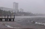 La tormenta tropical Narda avanza paralela a Pacífico mexicano y ocasiona fuertes lluvias