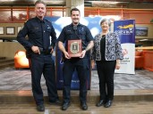 EPS Const. Thomas Cleal named 2024 Top Cop by the Kiwanis Club