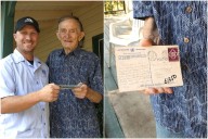Historias. Envió una postal en 1953 y la recibió de vuelta a los 88 años: el increíble viaje de un mensaje perdido en el tiempo
