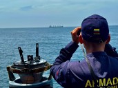 Procuraduría indaga a miembros de la Armada por disparos a lancha de alcaldesa