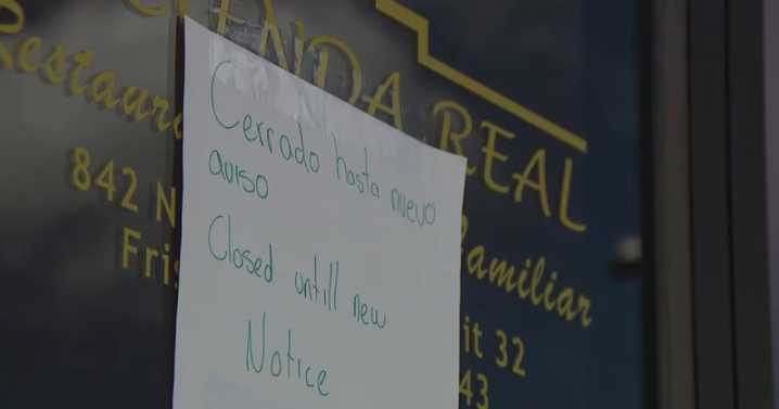 Denver7 presses ICE for more information following operation at Mexican restaurant in Frisco